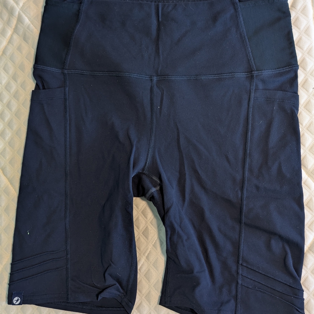 Oiselle Long Pocket Jogger Shorts